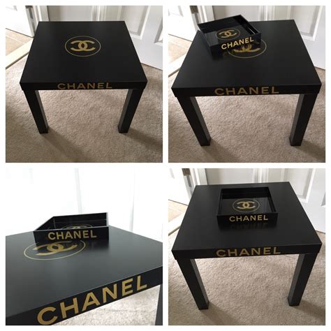 Chanel table pinterest